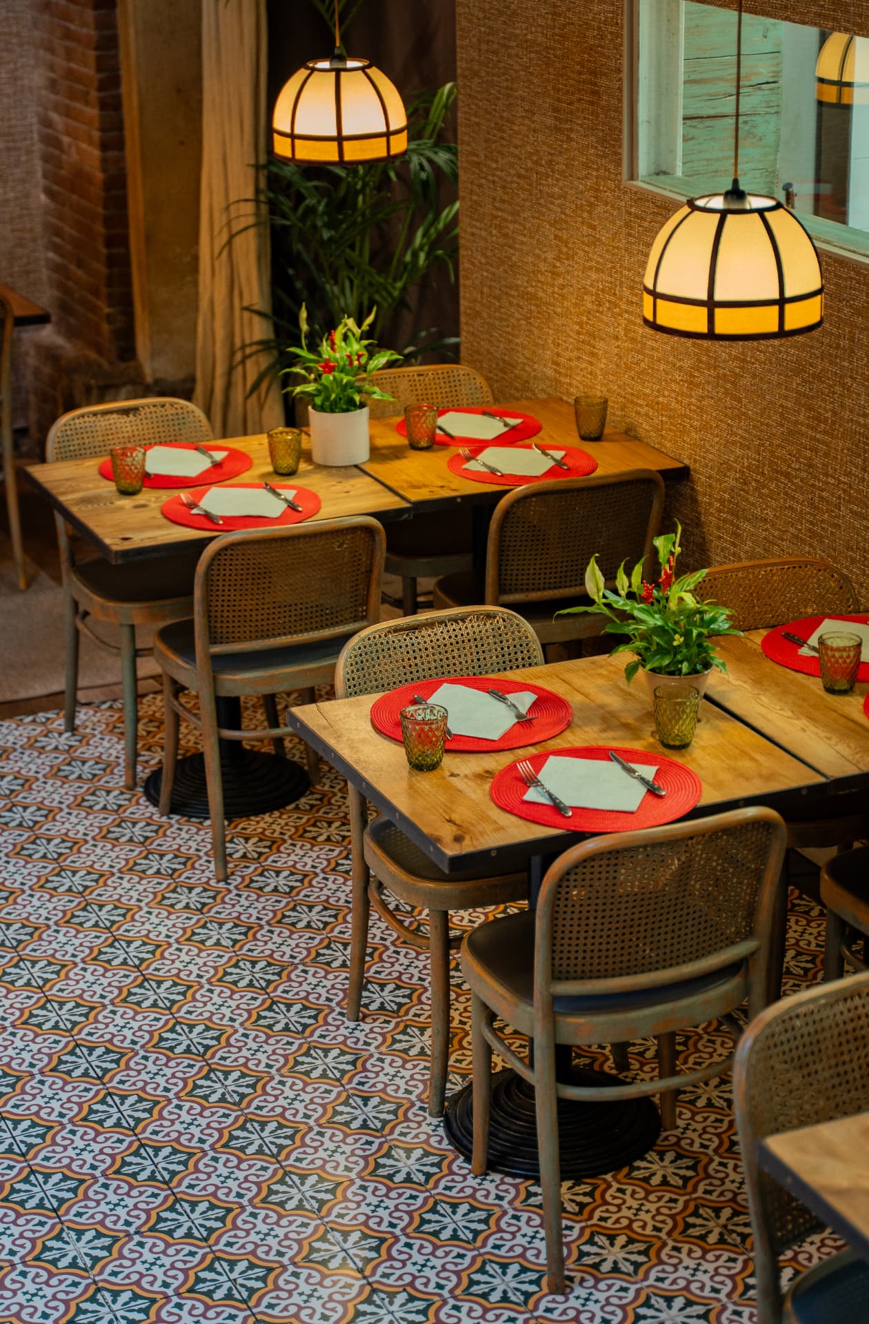 Ambient nadalenc del Restaurant Matilda