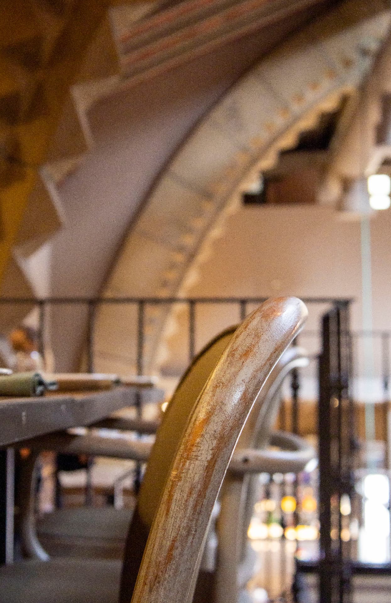 The parabolic arch