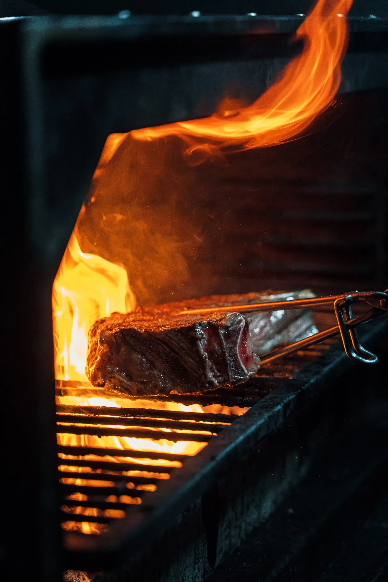 Basque Country beef rib steak