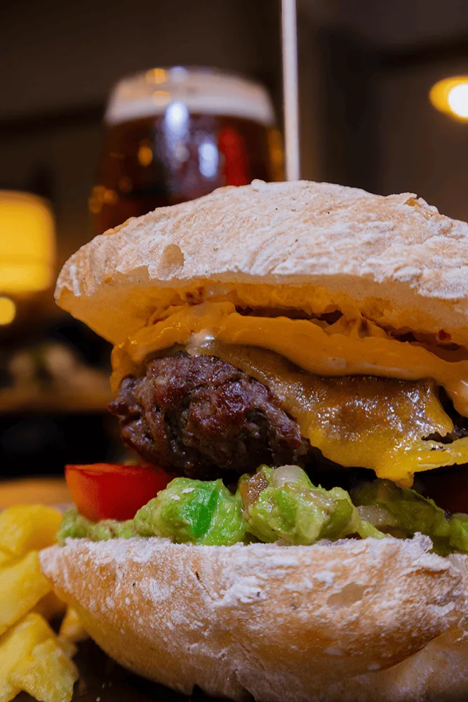 Vegan burger
