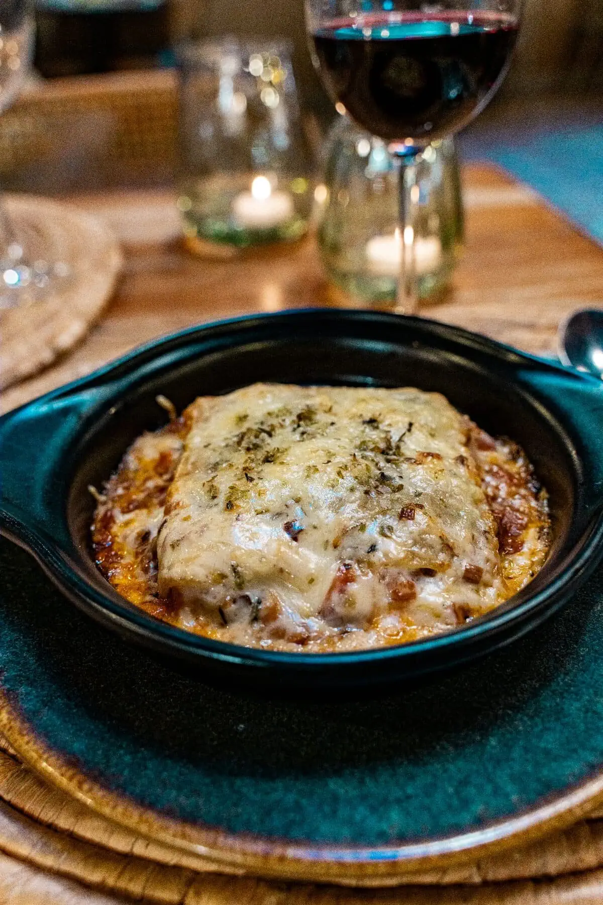 Matilda's baked lasagne