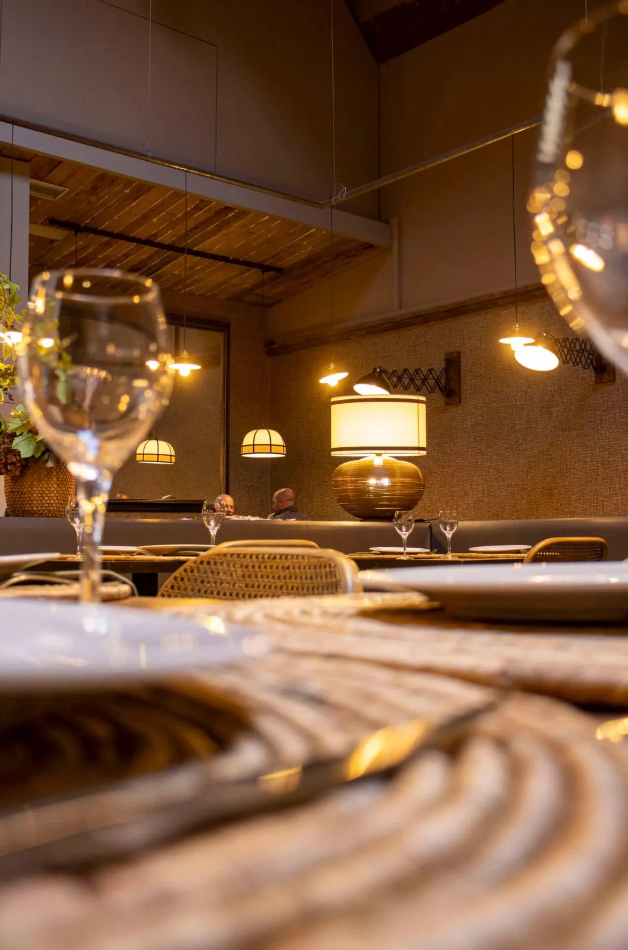 Matilda restaurant dining room